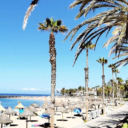 Wonderful White Appartament In Las Tortugas Playa de las Américas Exterior foto