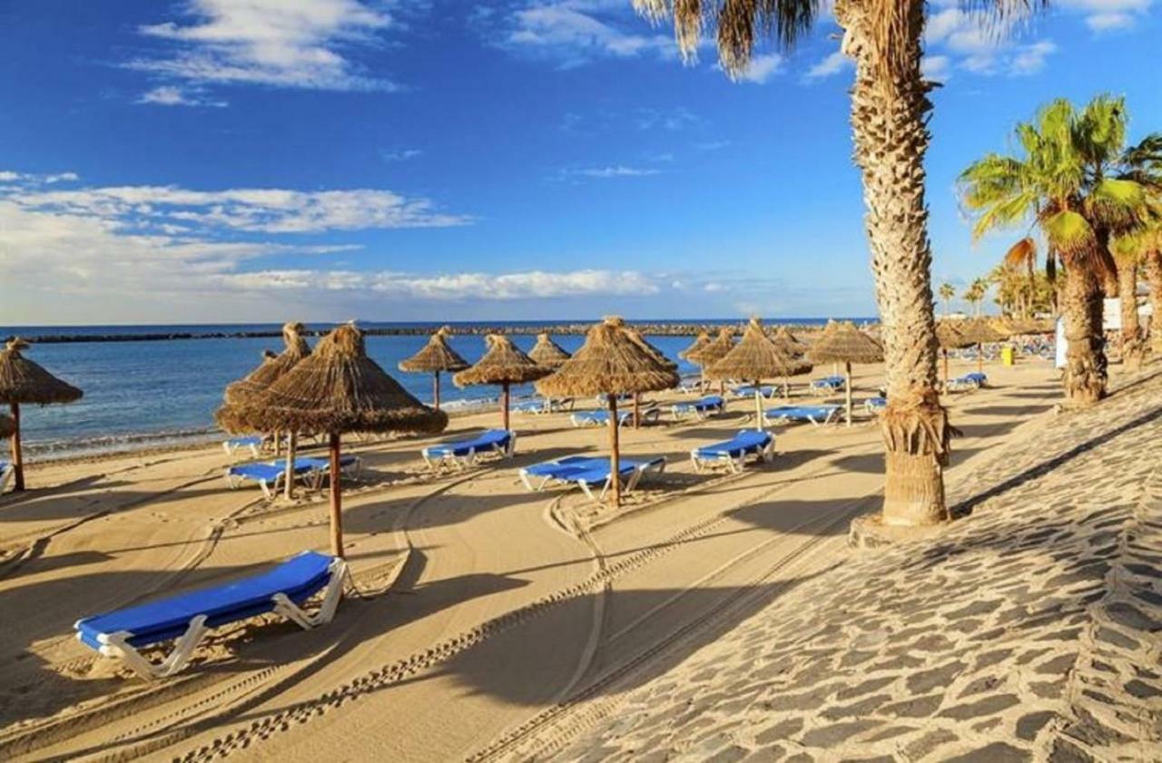 Wonderful White Appartament In Las Tortugas Playa de las Américas Exterior foto