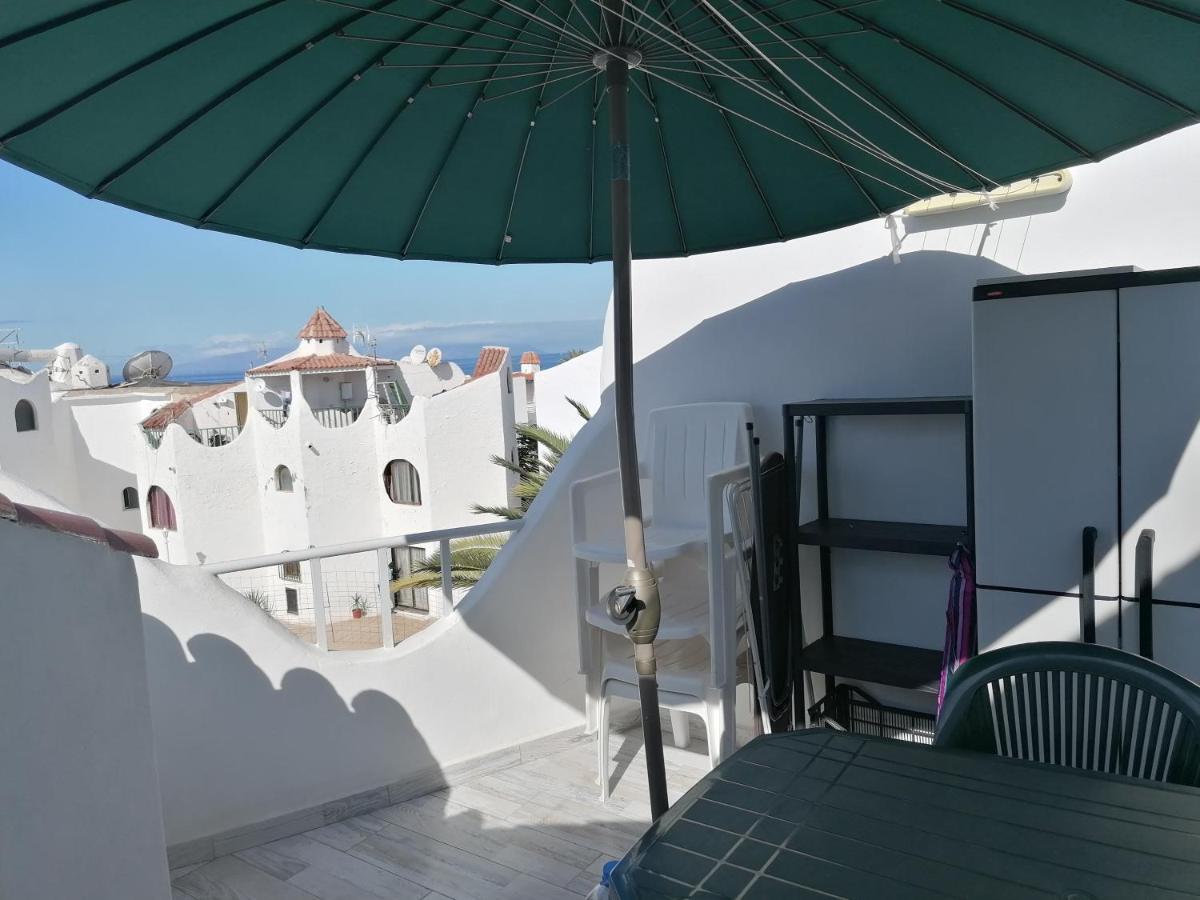 Wonderful White Appartament In Las Tortugas Playa de las Américas Exterior foto